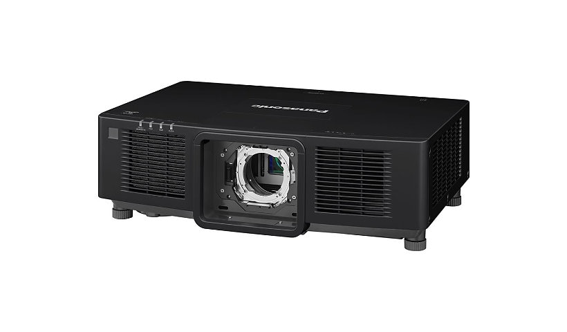 Panasonic PT-MZ20KLBU7 - 3LCD projector - no lens - LAN - black