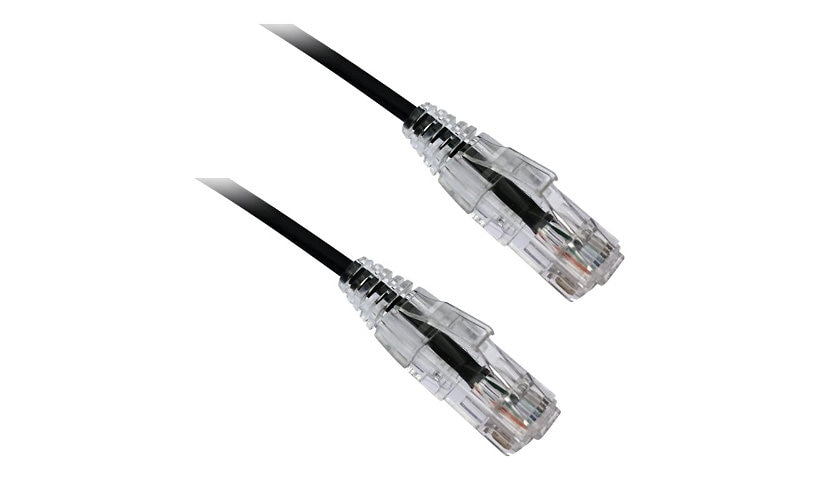 Axiom BENDnFLEX Ultra-Thin - patch cable - 25 ft - black