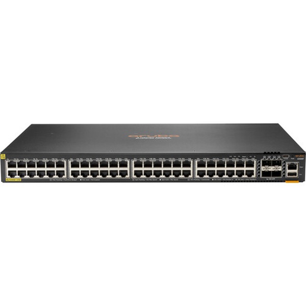 HP Aruba 6200F 48-Port PoE+ Compliant Gigabit Managed Network Switch