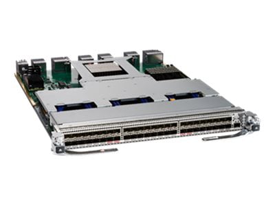 Cisco MDS 9700 Fibre Channel Switching Module - switch - 48 ports - managed - plug-in module - with 48 x 64-Gbps Fibre