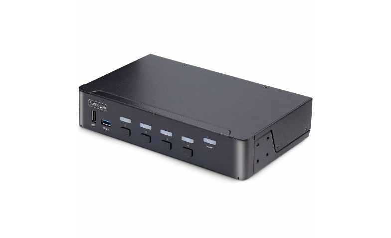 StarTech.com 4-Port DisplayPort 1.4 KVM Switch, 8K 60Hz / 4K 144Hz