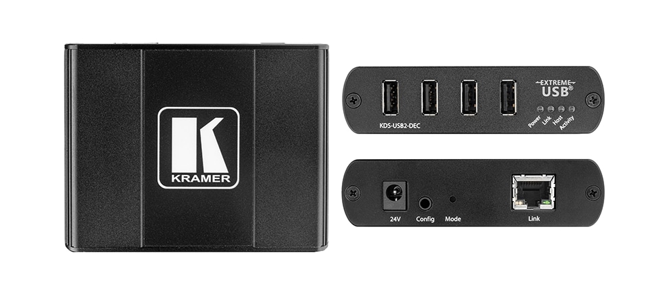 Kramer USB 2.0 High-Speed Extension Decoder