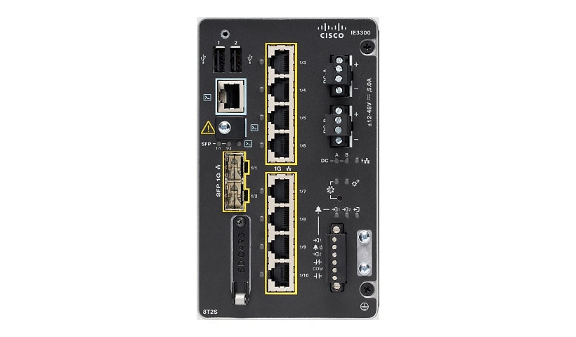 Cisco Catalyst IE3300 Rugged Series - Network Essentials - switch - 8 ports - managed - TAA Compliant