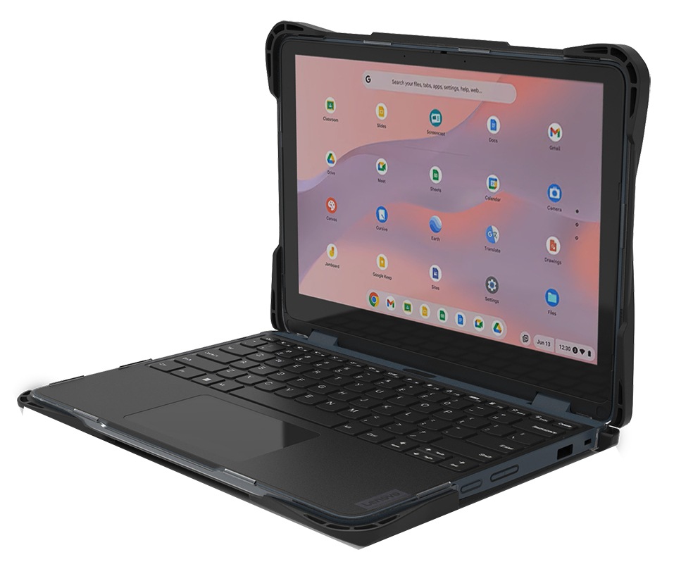 InfoCase Rugged Snap-On Case for 300e/300w Gen4 Laptop