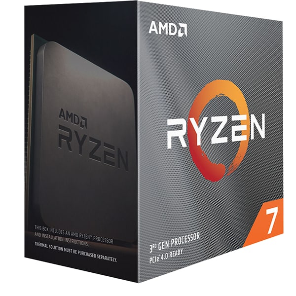 AMD Ryzen 7 3800XT 4.7GHz 4MB 105W Processor