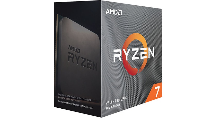 AMD Ryzen 7 3800XT 4.7GHz 4MB 105W Processor