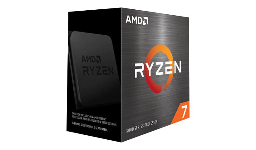 AMD Ryzen 7 5800X / 3.8 GHz processor - OEM