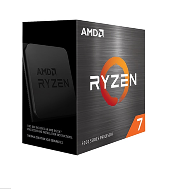 AMD Ryzen 7 5700 8-Core 3.7GHz 65W Processor with Wraith Spire Cooler