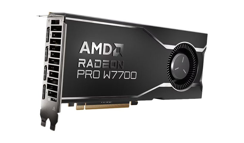 AMD Radeon Pro W7700 - graphics card - Radeon Pro W7700 - 16 GB