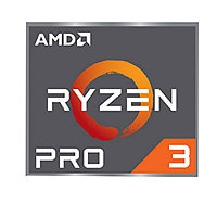 AMD Ryzen 3 Pro 3200GE 35W 6MB Cache 3800MHz Processor