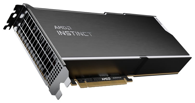 AMD Instinct MI210 4x Infinity Fabric Accelerator Graphic Card