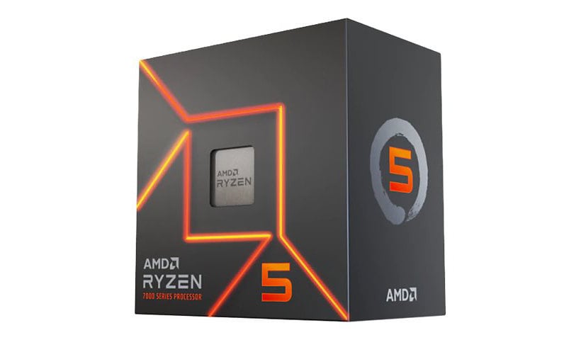 AMD Ryzen 5 7600 / 3.8 GHz processor - OEM