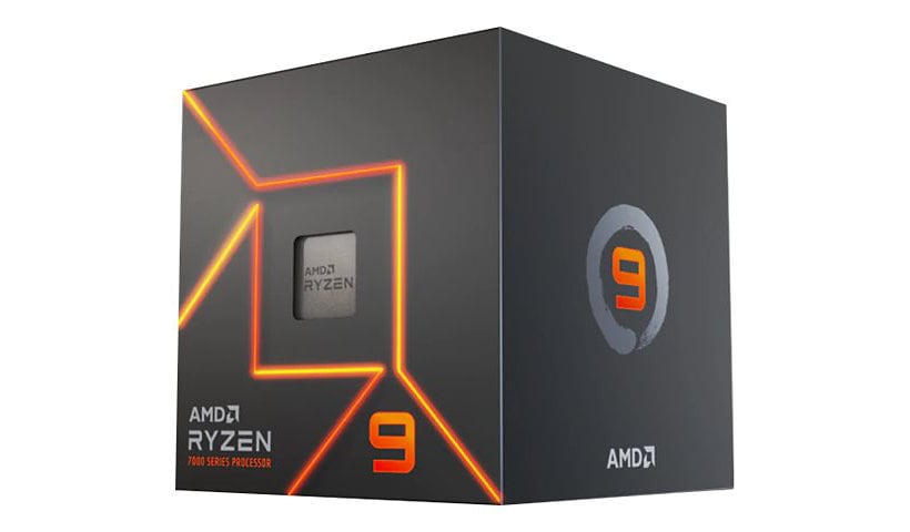 AMD Ryzen 9 7900 / 3.7 GHz processor - Box
