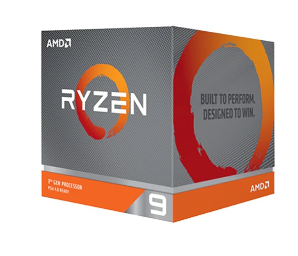 AMD Ryzen 9 3900X 12-Core/24-Thread 65W 70MB Cache 4300MHz Processor