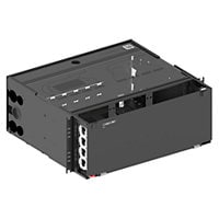 CommScope EPX 4U Sliding Fiber Patch Panel - Black