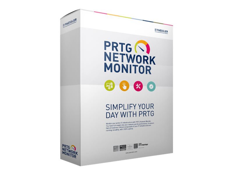 PRTG Network Monitor (v. 14) - license + 1 Year Maintenance - 5000 sensors