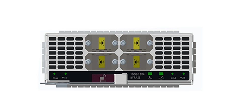 Trend Micro TippingPoint 2-Segment 100GbE SR4 Bypass I/O Module for 9200TXE