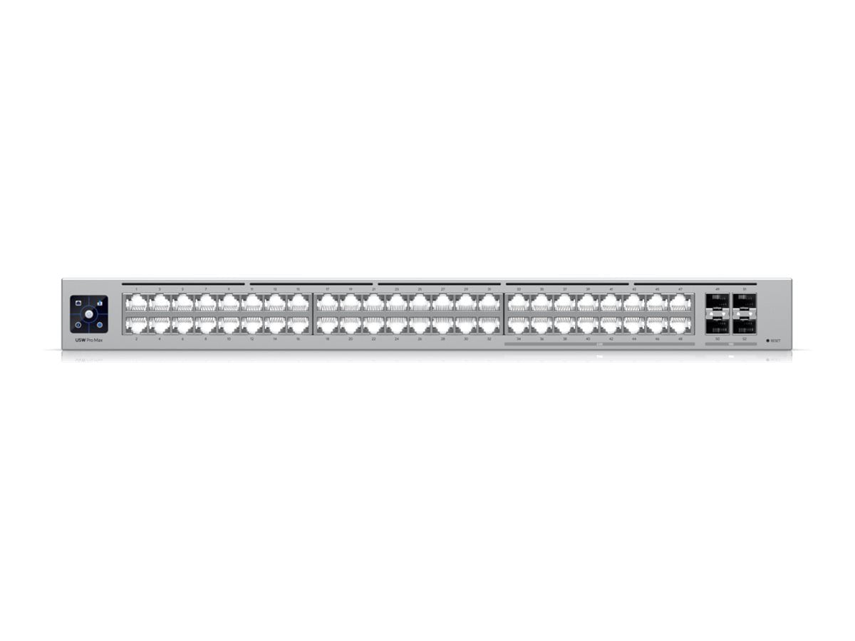 Ubiquiti UniFi Switch Pro Max 48 - switch - 48 ports - managed - rack-mountable