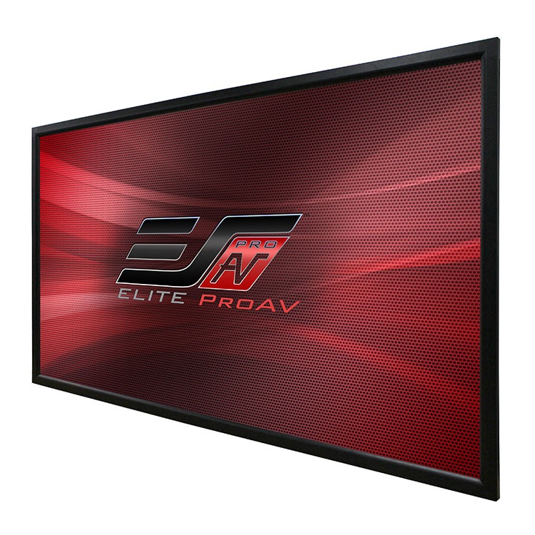 Elite Screens Proframe 120" Fixed Screen - Matte Black