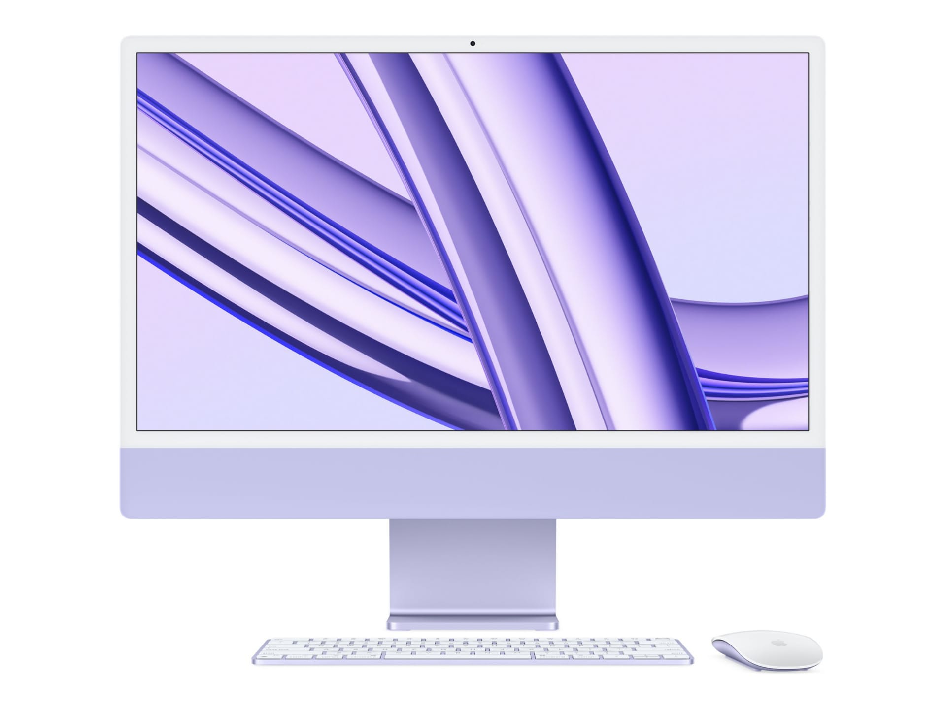 Apple iMac with 4.5K Retina display - all-in-one - M3 - 16 GB - SSD 1 TB - LED 24"