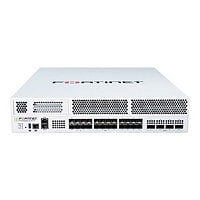 Fortinet FortiGate 3701F - security appliance - with 5 years 24x7 FortiCare Support + 5 years FortiGuard Unified Threat