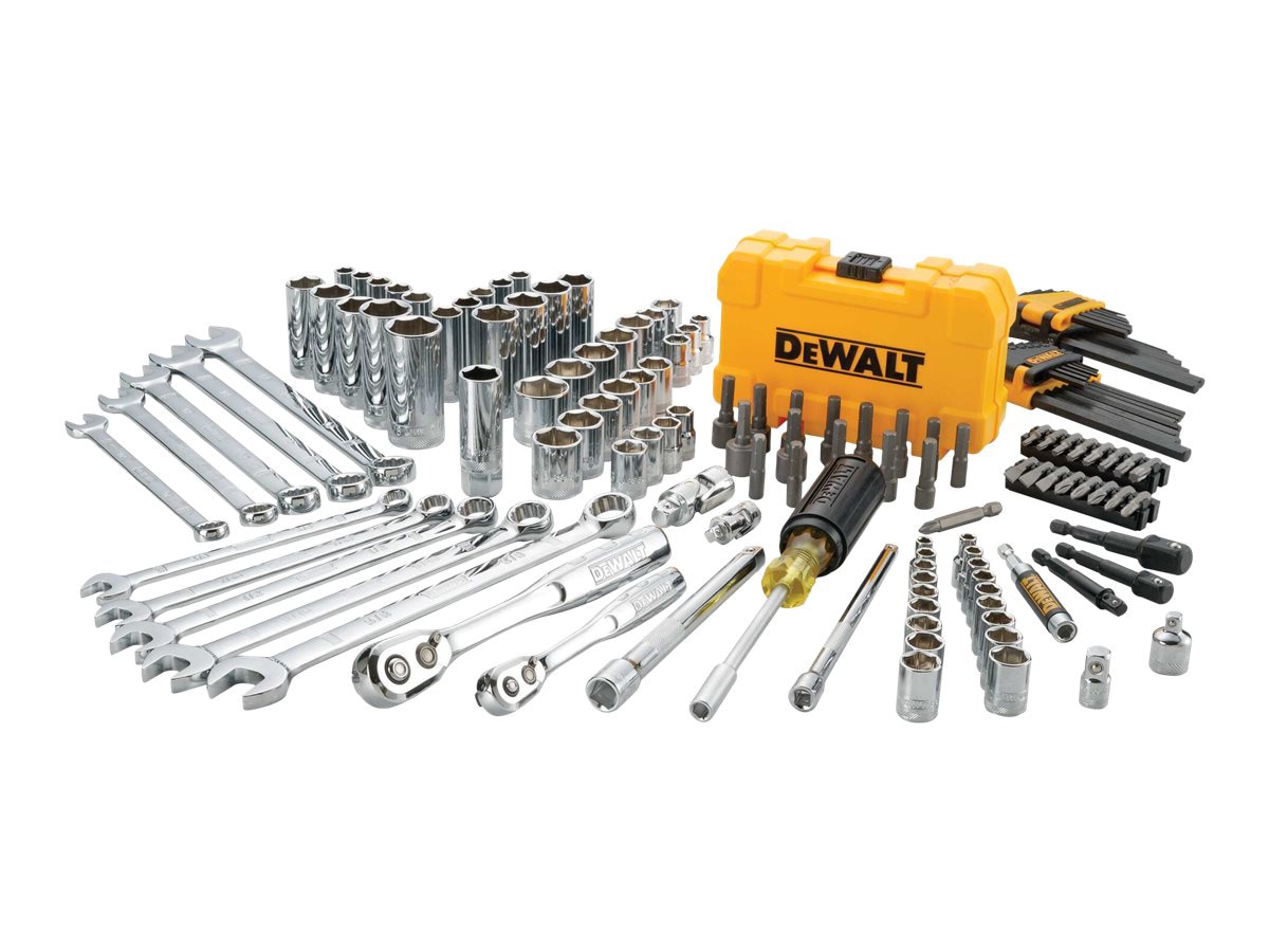 DeWalt Mechanics - tool set - 142 pieces