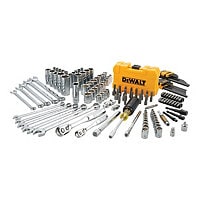 DeWalt Mechanics - tool set - 142 pieces