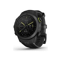 Garmin MARQ Athlete (Gen 2) Carbon Edition - fused carbon fiber with titanium - smart watch with strap - 32 GB