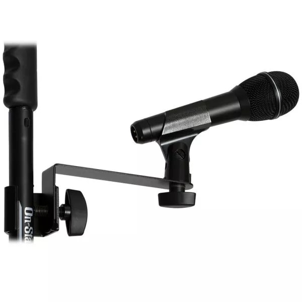 On-Stage MY550 6" Mic Extension Attachment Bar - Black