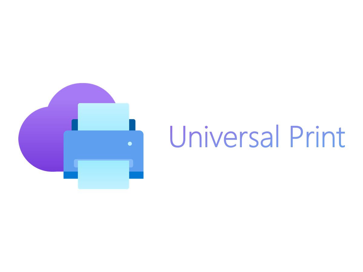 Microsoft Universal Print volume add-on - subscription license (1 month) - 500 jobs