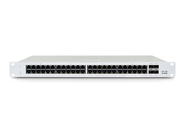 Cisco Meraki MS130-48P - commutateur - 48 ports - Géré - Montable sur rack