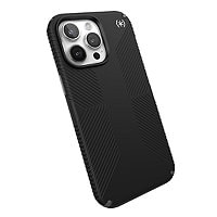 Speck Presidio2 Grip Case with MagSafe for iPhone 15 Pro Max - Black/Slate Gray