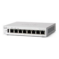 Cisco Catalyst 1200-8T-D - switch - gigabit ethernet - 8 ports - smart