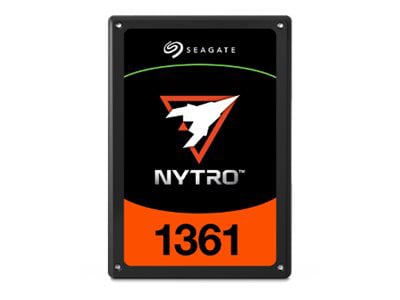 Seagate Nytro 1361 - SSD - 3.84 TB - SATA 6Gb/s