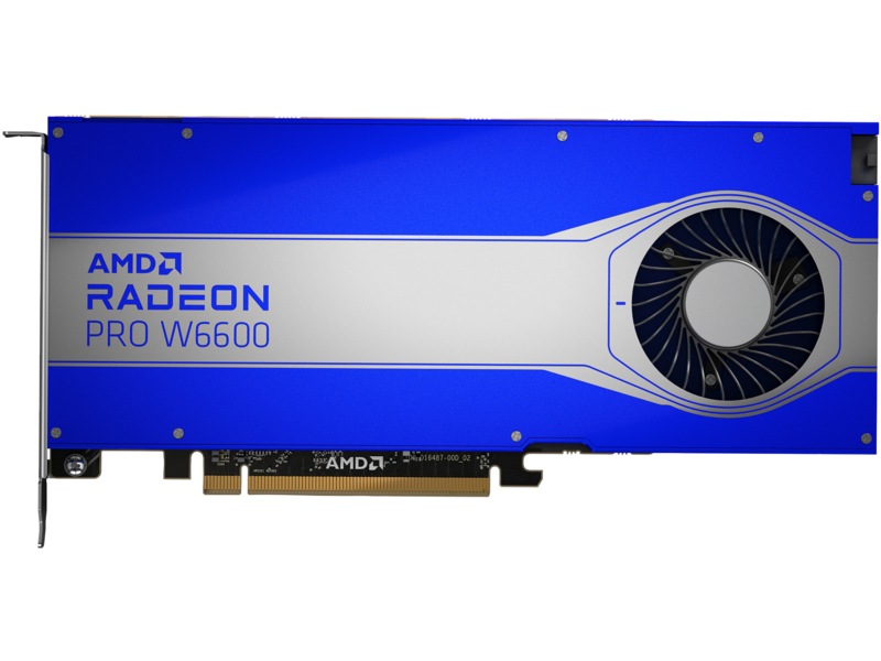 HP AMD Radeon Pro W6600 8GB GDDR6 4DP Graphics Card