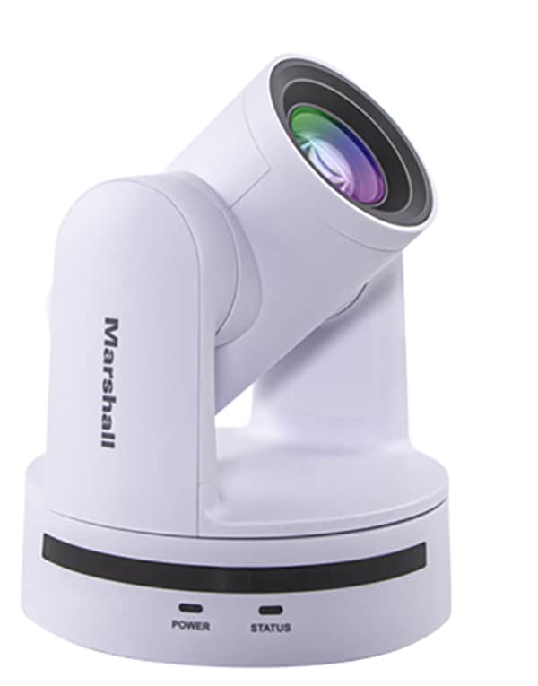 Marshall CV605 5x Optical Zoom 3GSDI/IP PTZ Camera - White