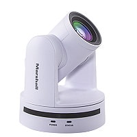 Marshall CV605 5x Optical Zoom 3GSDI/IP PTZ Camera - White