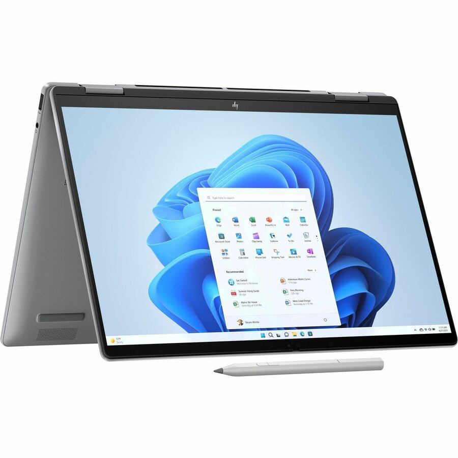 HP ENVY x360 14-fc0000 14-fc0000ca 14" Touchscreen Convertible 2 in 1 Notebook - 2.8K - Intel Core Ultra 7 155U - 16 GB