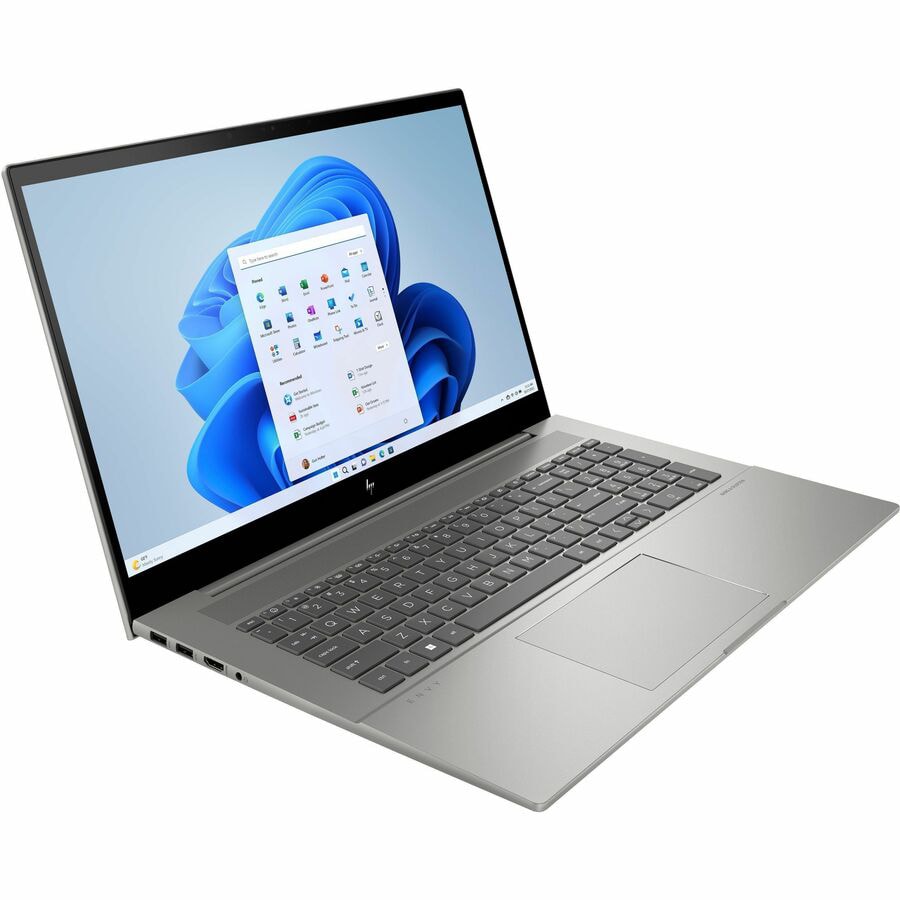 OMEN Envy 17-cr1000 17-cr1000ca 17.3" Notebook - Full HD - Intel Core i7 13th Gen i7-1355U - 16 GB - 1 TB SSD - Mineral