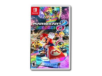 Mario Kart 8 Deluxe Nintendo Switch