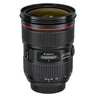 Canon EF 24-70mm f/2.8L II USM Lens for TNB-9000 Camera