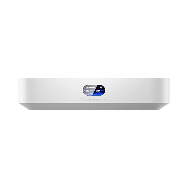 Ubiquiti UniFi Cloud Gateway Ultra Router - UCG-ULTRA - Wireless 