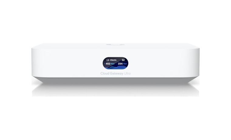 Ubiquiti UniFi Cloud Gateway Ultra Router - UCG-ULTRA - Wireless