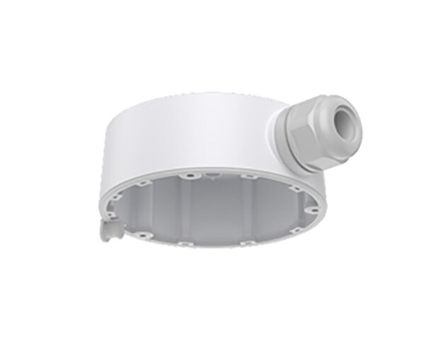 Honeywell Junction Box for HC35W43R2, HC35W45R2 and HC35W48R2 Dome Camera - Signal White