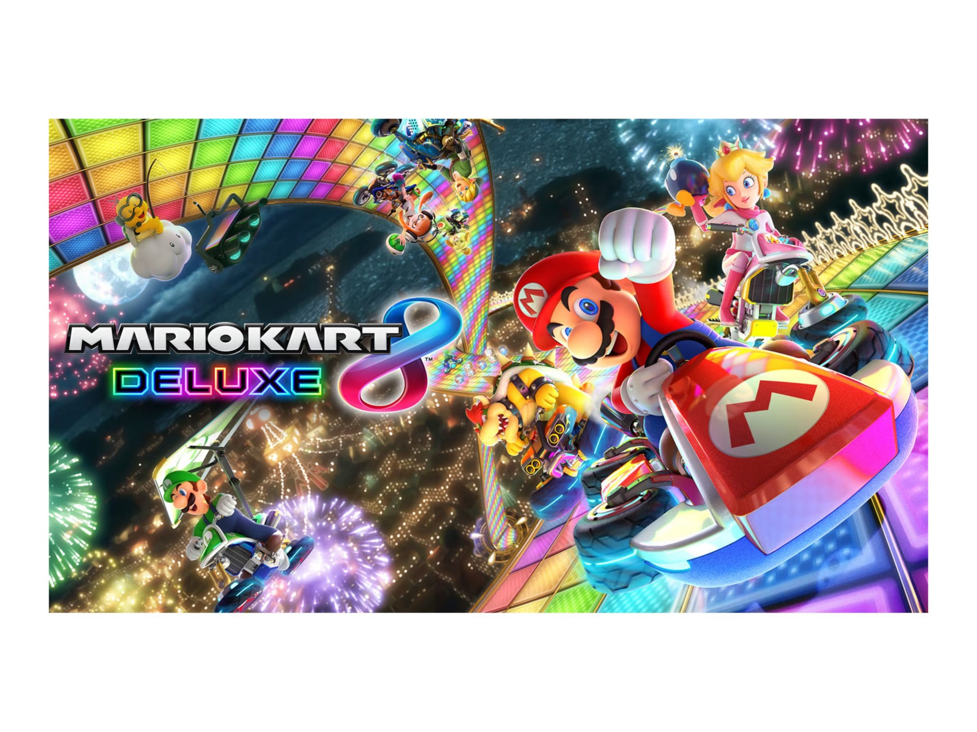 Mario Kart 8 Deluxe for Nintendo Switch