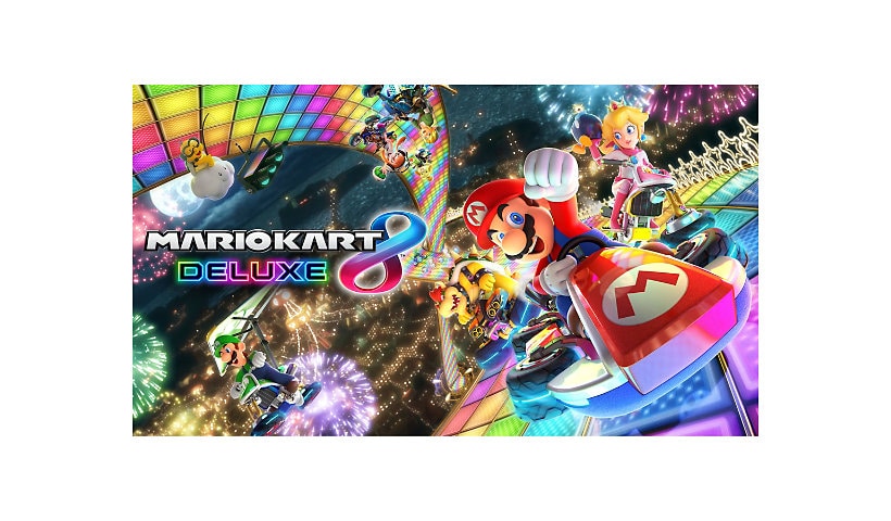 Mario Kart 8 Nintendo Switch