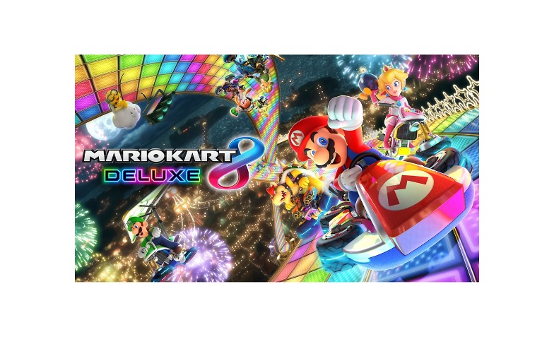 Mario Kart 8 Deluxe for Nintendo Switch - 5856809 - Gaming