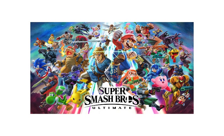 Super Smash Bros. Ultimate for Nintendo Switch - 6306292 - Gaming