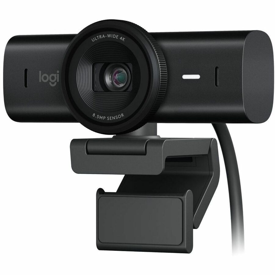 Thumbnail 4 of 7 for Logitech The Master MX Brio Webcam - 8.5 Megapixel - 60 fps - Black - USB 3.2 (Gen 1) Type C