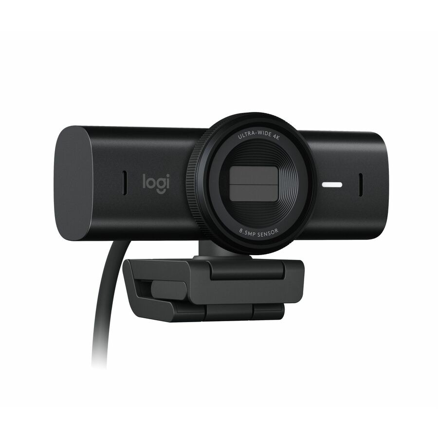 Thumbnail 5 of 7 for Logitech The Master MX Brio Webcam - 8.5 Megapixel - 60 fps - Black - USB 3.2 (Gen 1) Type C